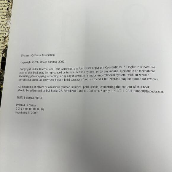 9-11 A Tribute Hardcover Book 2002 Books Limited LARGE Collect Coffee Table Book - Picture 3 of 11